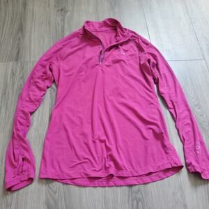 Paradox Pullover Womens Medium Merino Wool Blend Quarter Zip